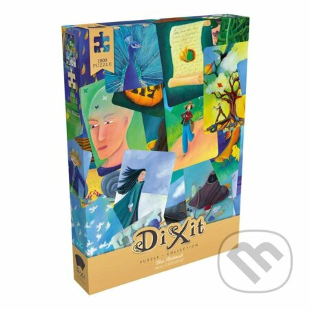 Dixit puzzle 1000 - Blue MishMash