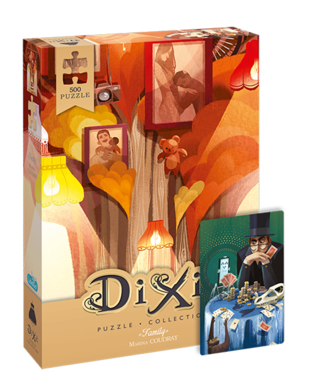 Dixit puzzle 500 - Family