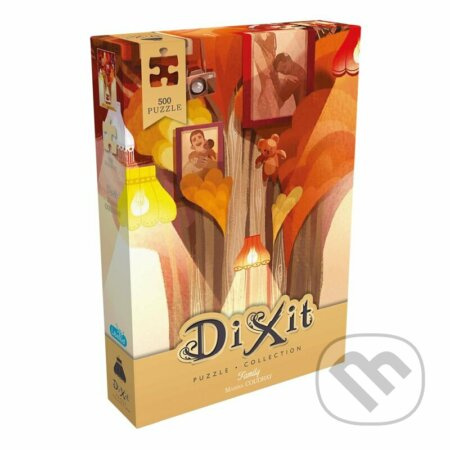 Dixit puzzle 500 - Family