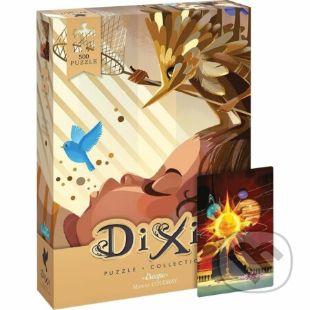 Dixit puzzle 500 - Escape