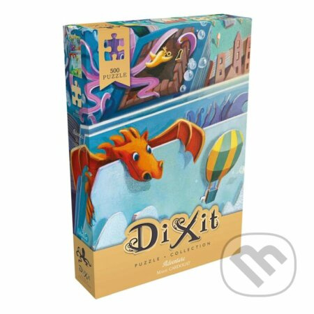 Dixit puzzle 500 - Adventure