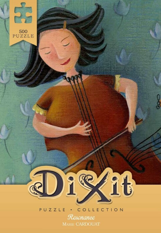 Dixit puzzle 500 - Resonance