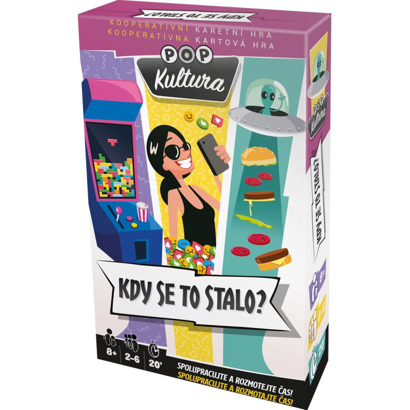 Kdy se to stalo? - Popkultura (rozšíření) ADC Blackfire Entertainment s.r.o.