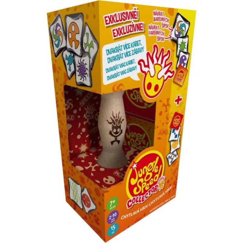 Jungle speed collector