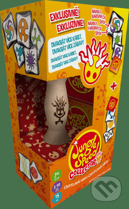 Jungle speed collector