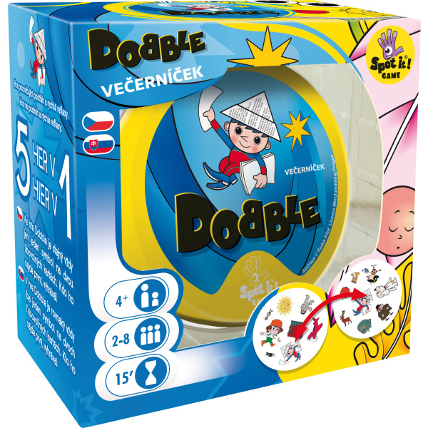 Hra Dobble Večerníček