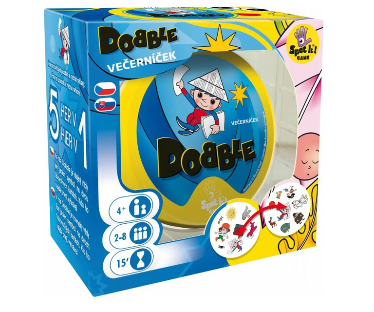 Hra Dobble Večerníček