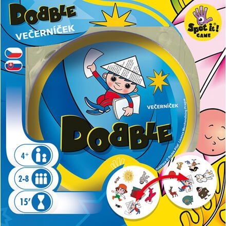 Hra Dobble Večerníček