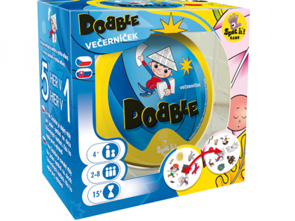 Hra Dobble Večerníček