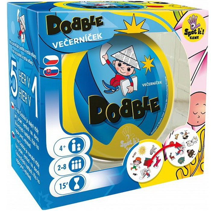 Hra Dobble Večerníček