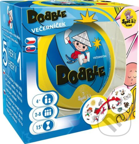 Hra Dobble Večerníček