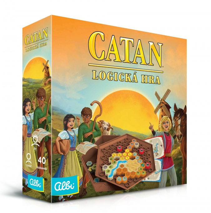 Catan - Logická hra pro 1