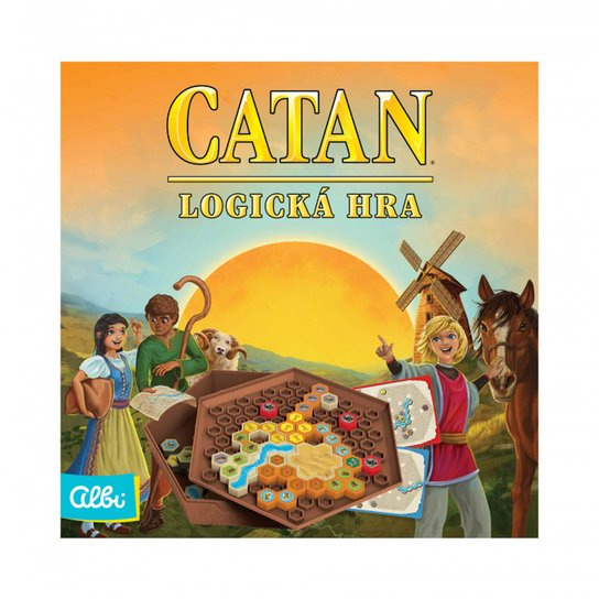Catan - Logická hra pro 1