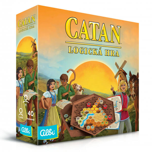 Catan - Logická hra pro 1