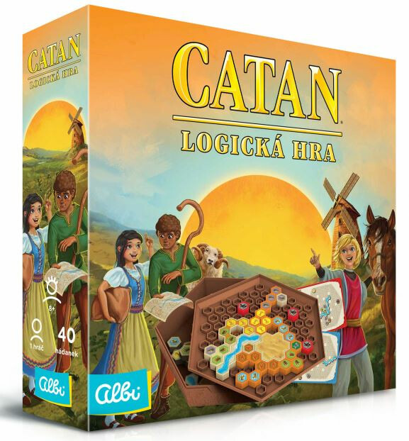 Catan - Logická hra pro 1