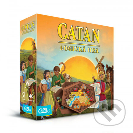 Catan - Logická hra pro 1