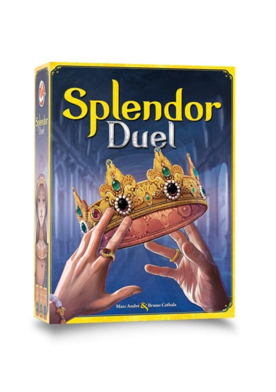 Splendor Duel - hra pro 2 hráče ADC Blackfire Entertainment s.r.o.