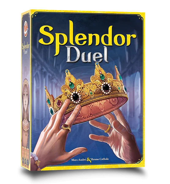 Splendor Duel - hra pro 2 hráče ADC Blackfire Entertainment s.r.o.