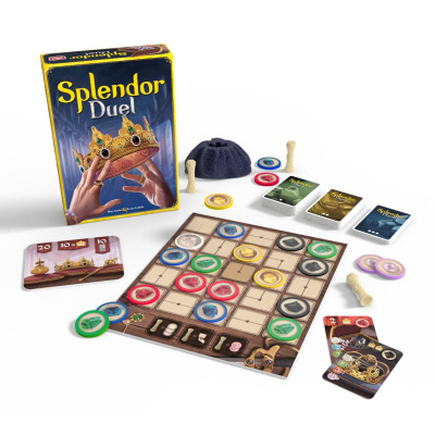 Splendor Duel - hra pro 2 hráče ADC Blackfire Entertainment s.r.o.