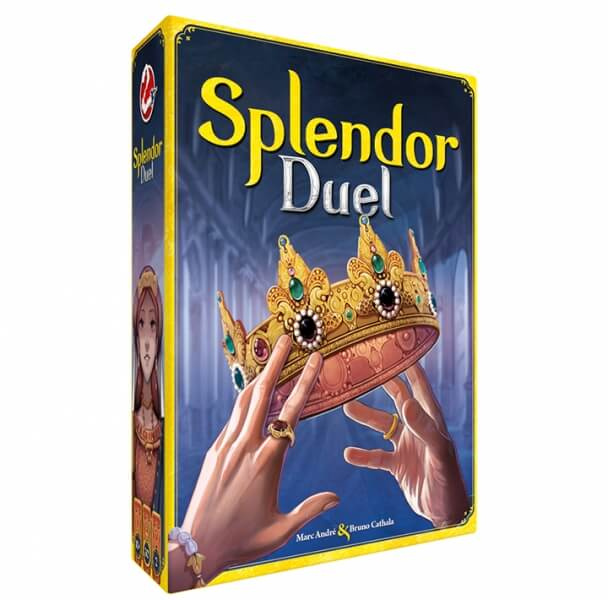 Splendor Duel - hra pro 2 hráče ADC Blackfire Entertainment s.r.o.