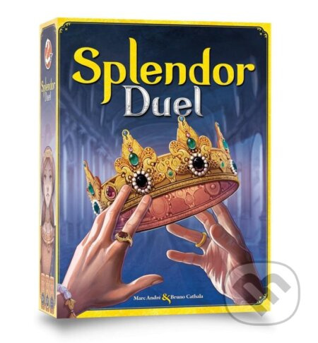 Splendor Duel - hra pro 2 hráče ADC Blackfire Entertainment s.r.o.