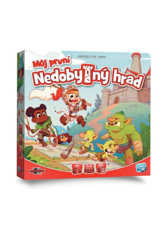 Můj první nedobytný hrad - kooperativní dětská hra ADC Blackfire Entertainment s.r.o.