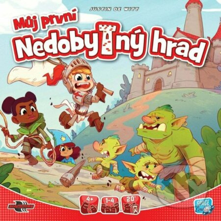 Můj první nedobytný hrad - kooperativní dětská hra ADC Blackfire Entertainment s.r.o.