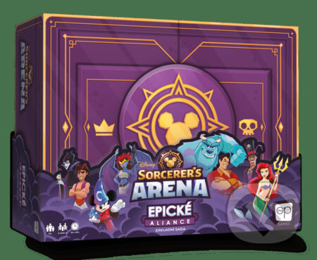 Disney Sorcerers Arena - Epické aliance