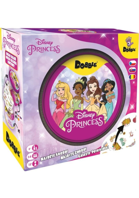 Dobble Disney princezny