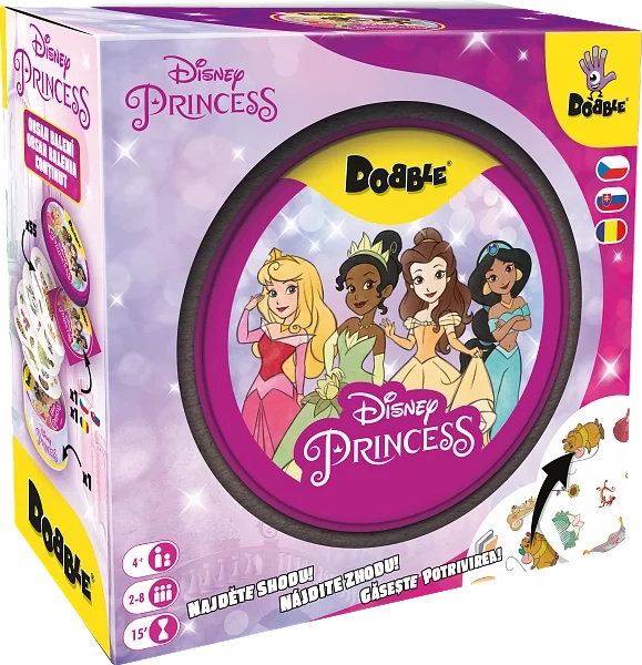 Dobble Disney princezny