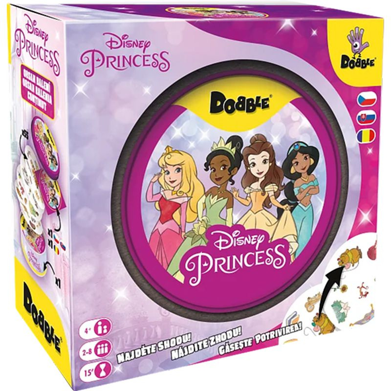 Dobble Disney princezny