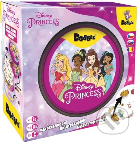 Dobble Disney princezny