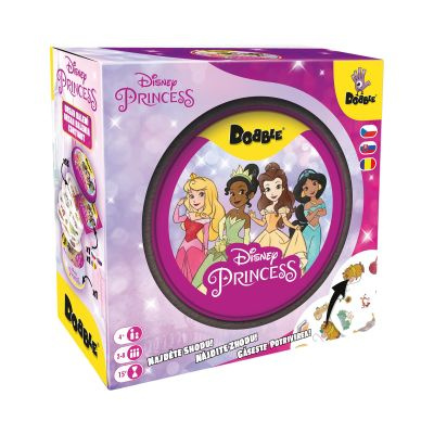 Dobble Disney princezny