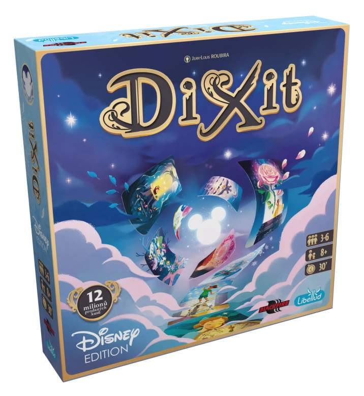 Dixit Disney - rodinná hra