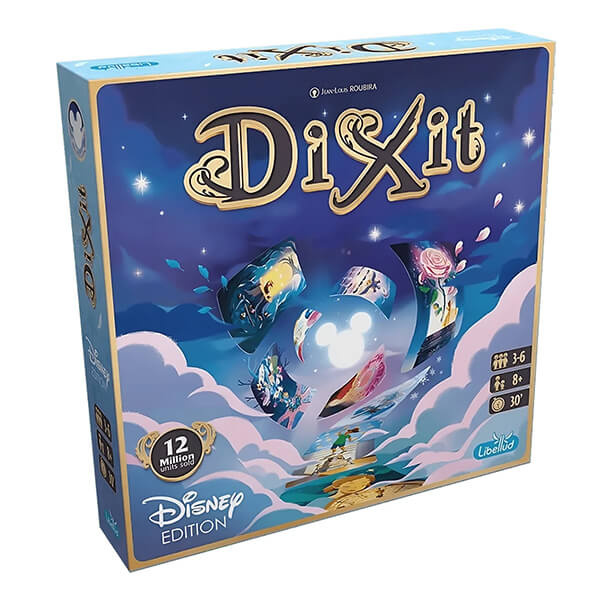 Dixit Disney - rodinná hra