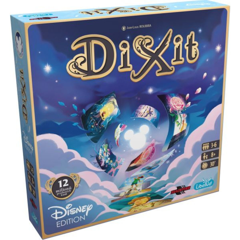 Dixit Disney - rodinná hra