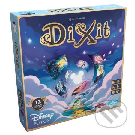 Dixit Disney - rodinná hra