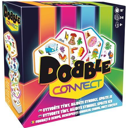 Dobble Connect - potřehová hra ADC Blackfire Entertainment s.r.o.
