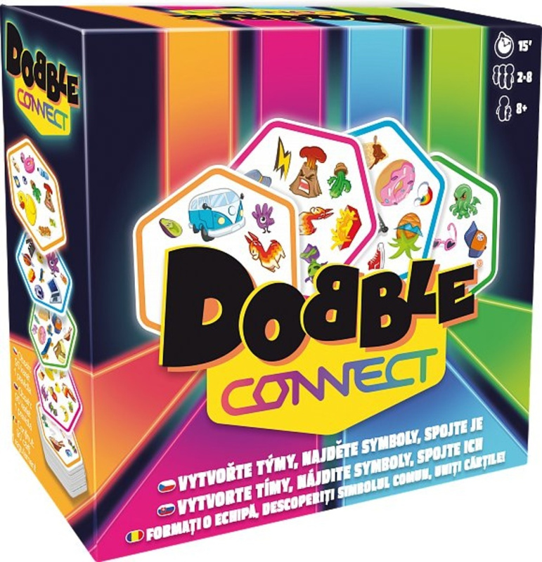 Dobble Connect - potřehová hra ADC Blackfire Entertainment s.r.o.