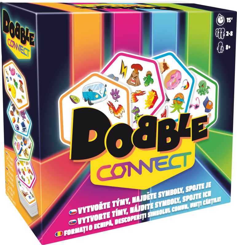 Dobble Connect - potřehová hra ADC Blackfire Entertainment s.r.o.