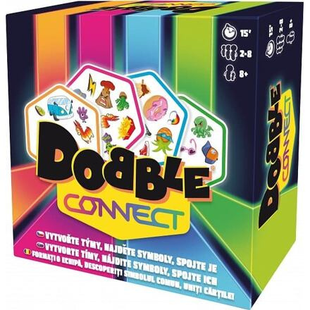 Dobble Connect - potřehová hra ADC Blackfire Entertainment s.r.o.