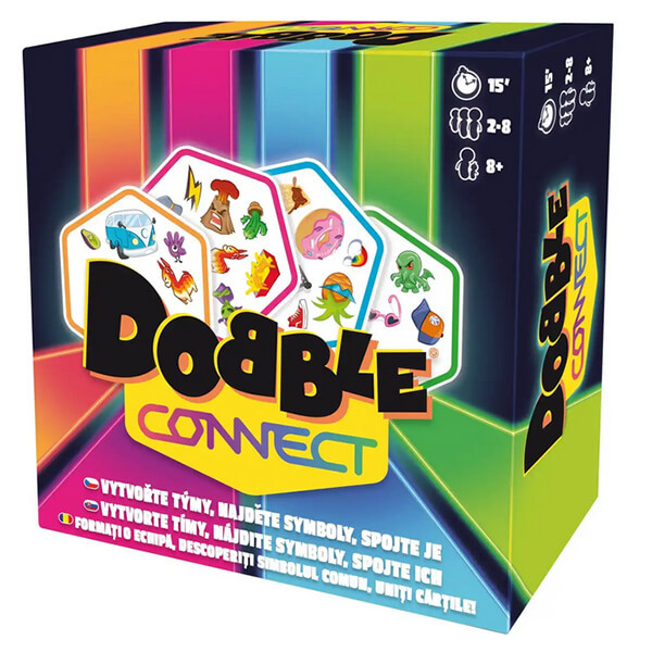 Dobble Connect - potřehová hra ADC Blackfire Entertainment s.r.o.