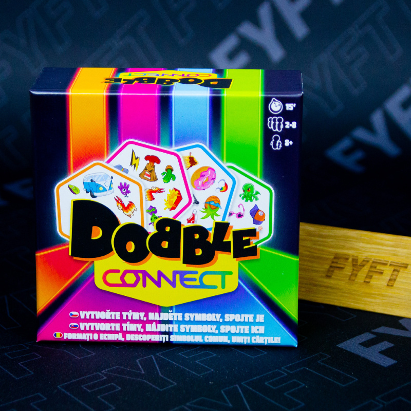 Dobble Connect - potřehová hra ADC Blackfire Entertainment s.r.o.