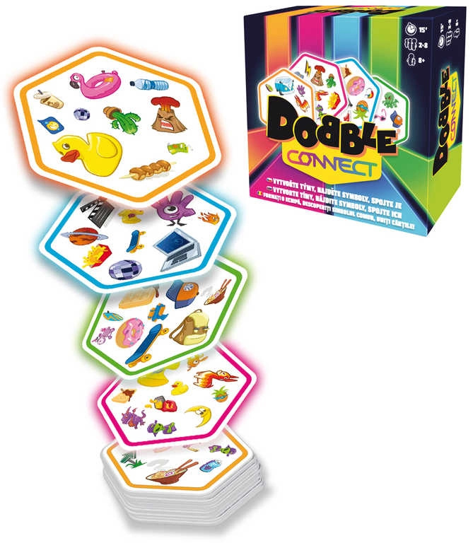Dobble Connect - potřehová hra ADC Blackfire Entertainment s.r.o.