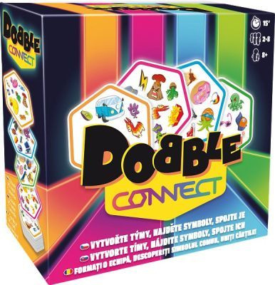 Dobble Connect - potřehová hra ADC Blackfire Entertainment s.r.o.