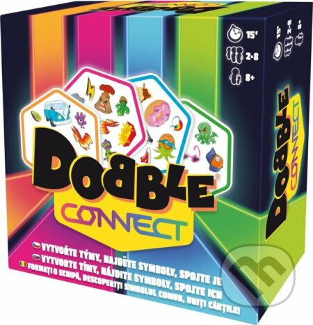Dobble Connect - potřehová hra ADC Blackfire Entertainment s.r.o.