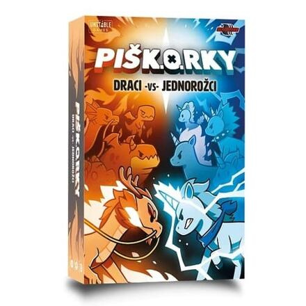 ADC Blackfire PIŠK.O.RKY: Draci vs Jednorožci