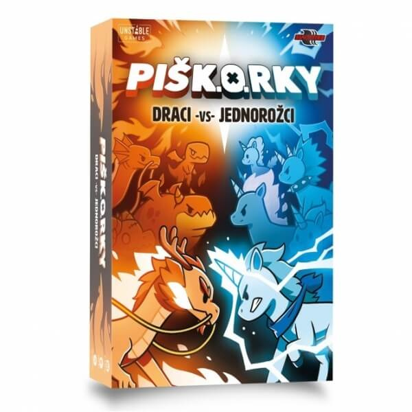 ADC Blackfire PIŠK.O.RKY: Draci vs Jednorožci