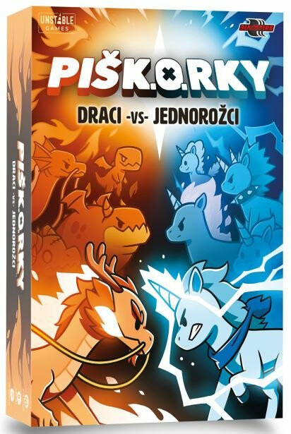 ADC Blackfire PIŠK.O.RKY: Draci vs Jednorožci
