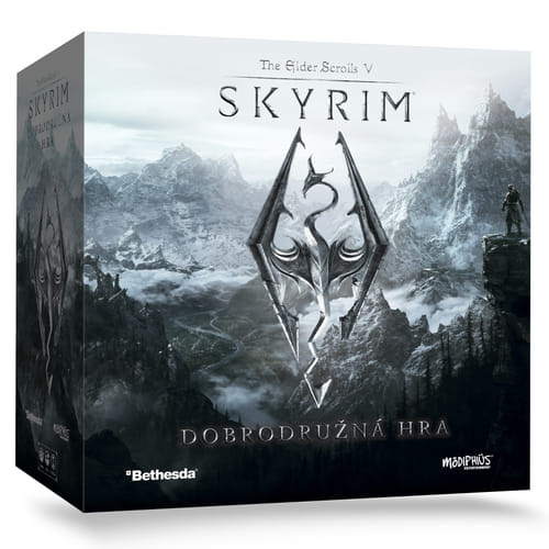 ADC Blackfire The Elder Scrolls V: Skyrim – Dobrodružná hra